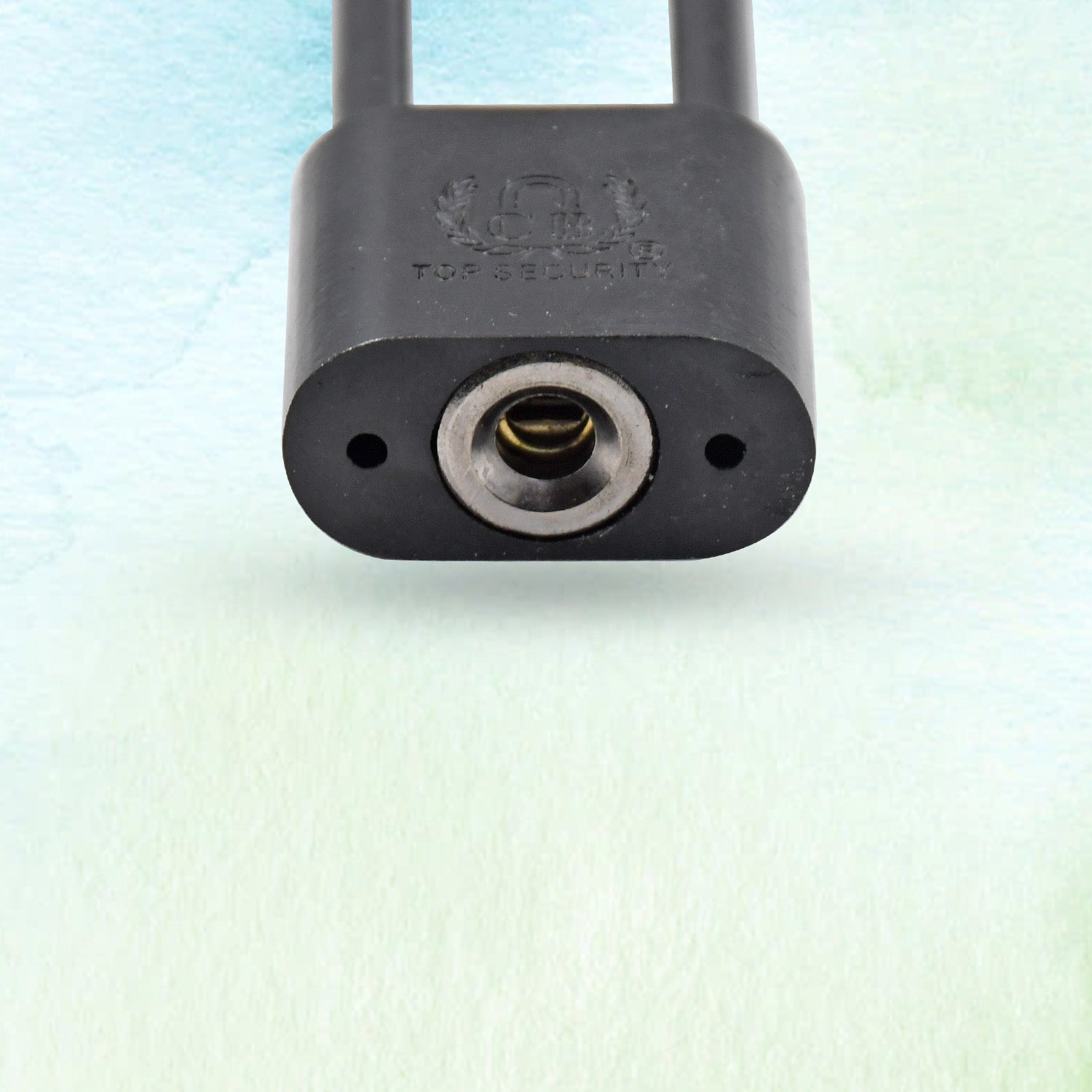 Mini padlock set with three keys for security. Mini padlock set with three keys for security.